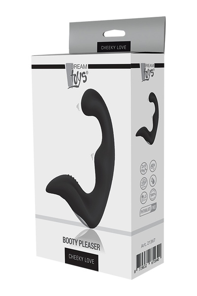 Массажер простаты BOOTY PLEASER BLACK , DT21367