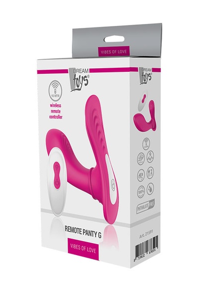 Стимулятор для точки G VIBES of LOVE REMOTE PANTY G MAGENTA , DT21591