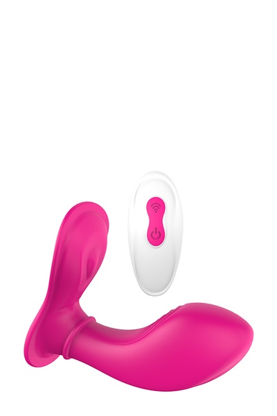 Стимулятор для точки G VIBES OF LOVE REMOTE PANTY G MAGENTA , DT21591