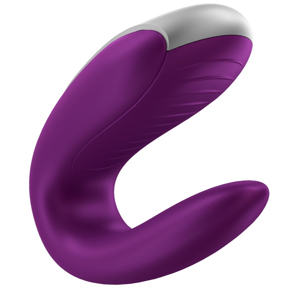 Смарт-вібратор для пар Satisfyer Double Fun (Violet) з пультом ДК , SO5059 SO5059 фото