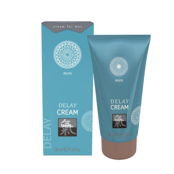 Крем пролонгатор для чоловіків SHIATSU Delay Cream, 30 мл , HOT67205