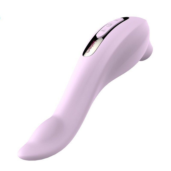 Вакуумный вибратор 3-в-1 Leten Sucking Vibrator (вакуум, вибрация, массажные движения язычка) SO3021 SO3021 фото