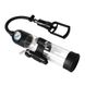 Вакуумная помпа с вибрацией Boss Series: Powerpump MASTER Vibrating - Black&Clear , BS60034