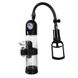 Вакуумная помпа с вибрацией Boss Series: Powerpump MASTER Vibrating - Black&Clear , BS60034