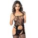 Комбинезон Daring Floral Suspender Bodystocking , D75250