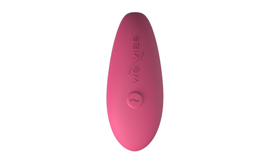 Смарт-вібратор для пар We-Vibe Sync Lite Pink, 10 віброрежимів, можна поєднувати з проникним сексом , SO8766 SO8766 фото