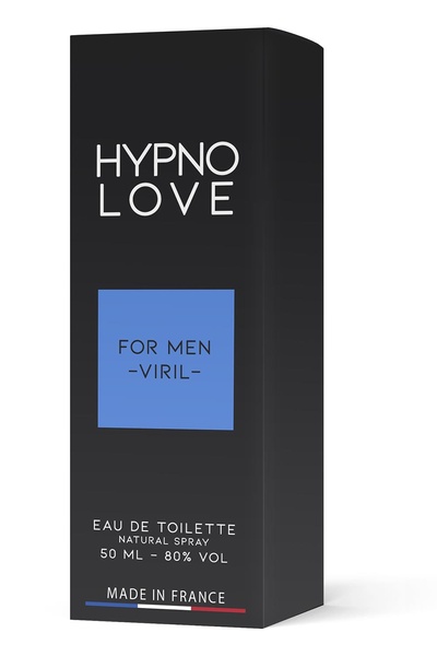 Духи з феромонами для чоловіків Hypno Love for Men , T250988