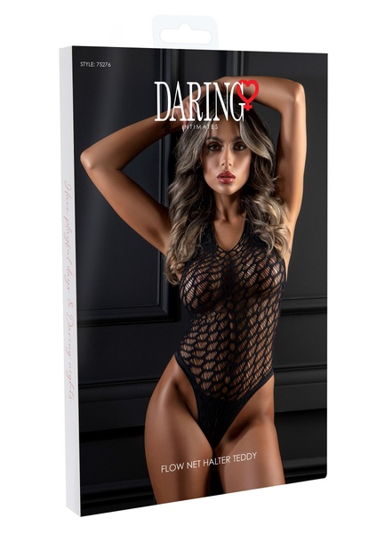 Комбінезон Daring Flow Net Halter Teddy, D75276