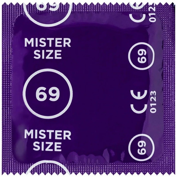 Презервативи Mister Size 69mm pack of 10, 4138280000 4138280000 фото