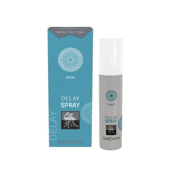 Спрей пролонгатор для мужчин SHIATSU Delay Spray, 15 мл , HOT67305