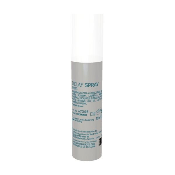 Спрей пролонгатор для мужчин SHIATSU Delay Spray, 15 мл , HOT67305