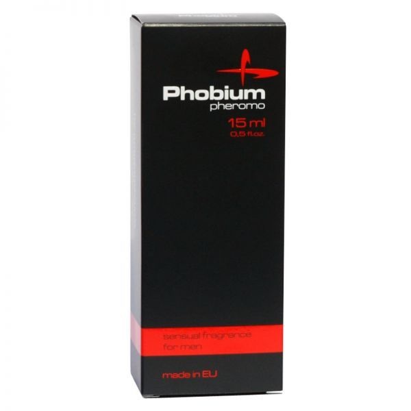 Духи з феромонами чоловічі Aurora PHOBIUM Pheromo for men, 15 мл , A71033