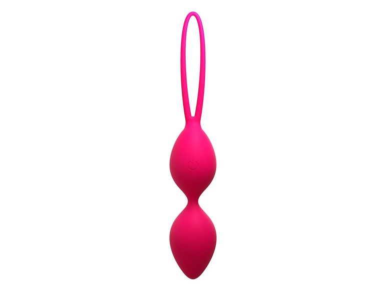 Вагинальные шарики Dorcel Divine Balls, диаметр 3,5 см, масса 91г Розовый MD1472 MD1472 фото