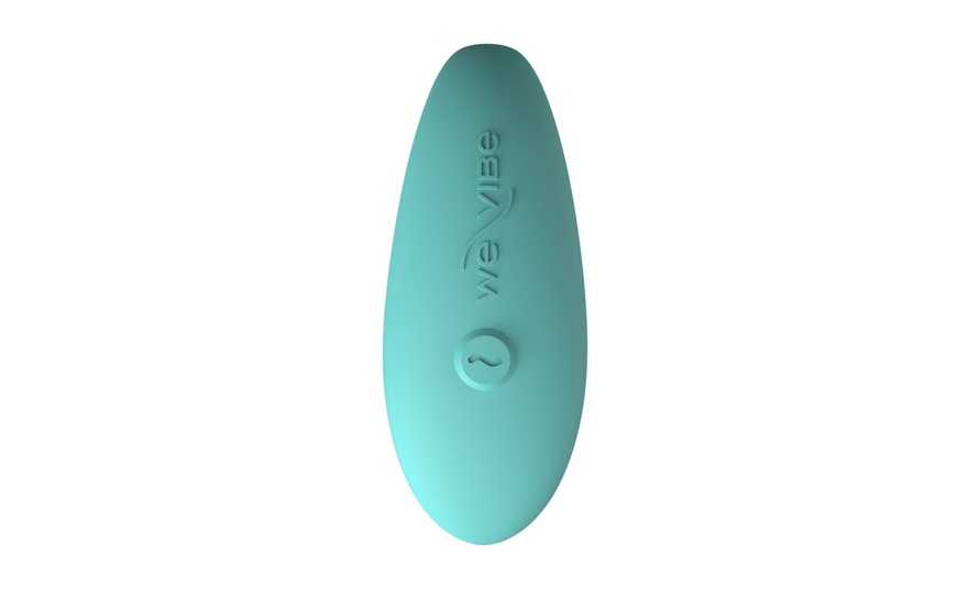 Смарт-вібратор для пар We-Vibe Sync Lite Aqua, 10 віброрежимів, можна поєднувати з проникним сексом , SO8767 SO8767 фото