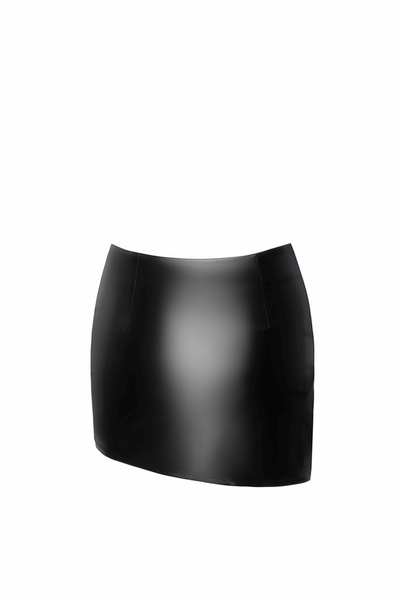 Міні спідниця Noir Handmade Legacy F305 wetlook mini skirt, розмір S, 12776/F305