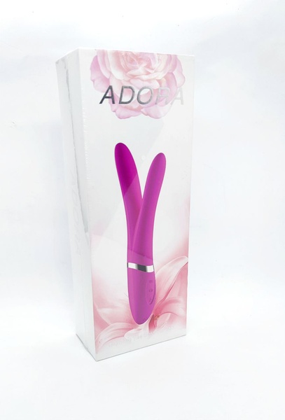 Вібратор для точки G Adora Pink, USB, 26-00154