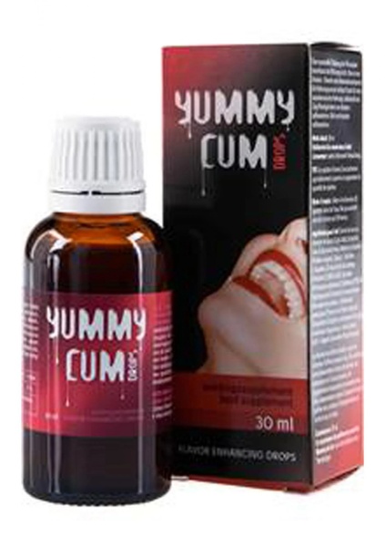 Капли для увеличения количества и качества спермы Yummy Cum Drops , 2-00012 2-00012 фото