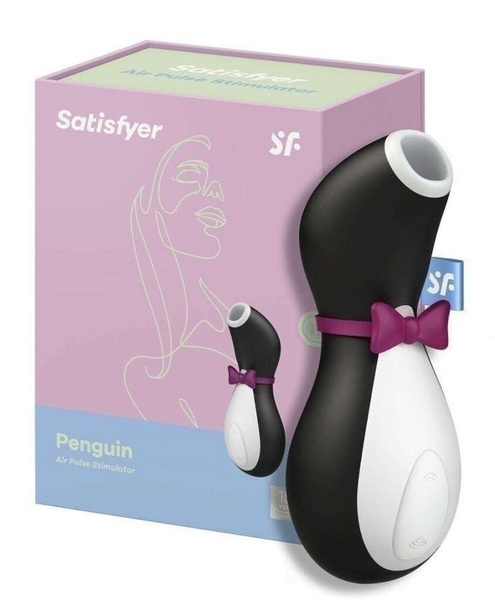 Вакуумний кліторальний стимулятор SATISFYER PRO PENGUIN , T360034