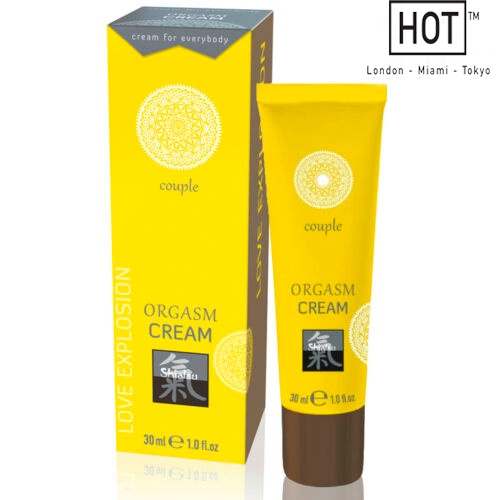 Крем збудливий для двох HOT SHIATSU Orgasm Cream, 30 мл , HOT67206 HOT67206 фото