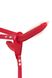 Двойной страпон с вибрацией Fetish Tentation Vibrating Strap-On with Double Dildo Red SO3752 SO3752 фото 1