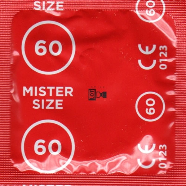 Презервативи Mister Size 60mm pack of 3, 4137550000 4137550000 фото