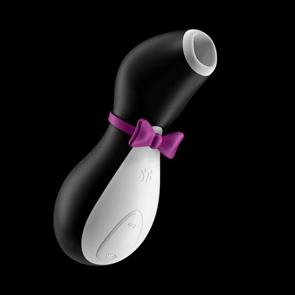 Вакуумний кліторальний стимулятор SATISFYER PRO PENGUIN , T360034