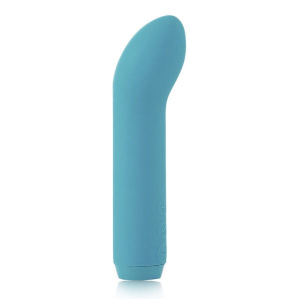 Преміум вібратор Je Joue - G-Spot Bullet Vibrator Teal з глибокою вібрацією , SO3031 SO3031 фото