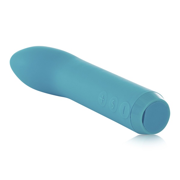 Преміум вібратор Je Joue - G-Spot Bullet Vibrator Teal з глибокою вібрацією , SO3031 SO3031 фото