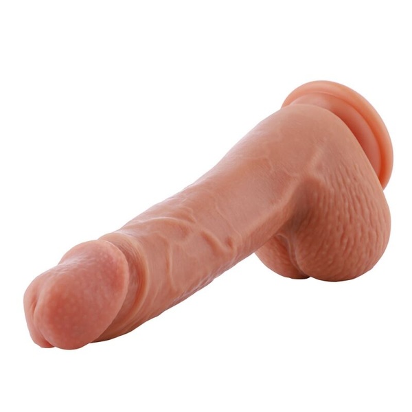 Ультрареалистичный фаллоимитатор для секс-машин Hismith 8.3″ 2-layers Silicone Flesh Dildo,2-слойный SO6204 SO6204 фото