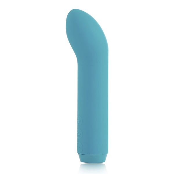 Преміум вібратор Je Joue - G-Spot Bullet Vibrator Teal з глибокою вібрацією , SO3031 SO3031 фото