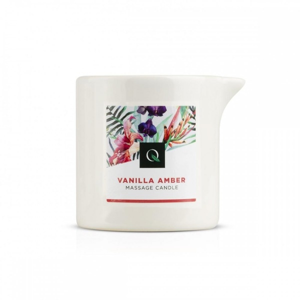 Масажна Свічка Exotiq Massage Candle Vanilla Amber - 60 мл , 215650