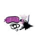 Набор фиолетовый Маска на глаза, Наручники, Перышко LOVERSPREMIUM-TEASE ME GIFT SET PURPLE , L22014