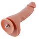 Ультрареалістичний фалоімітатор для секс-машин Hismith 8.3″ 2-layers Silicone Flesh Dildo, 2-шаровий , SO6204 SO6204 фото 4