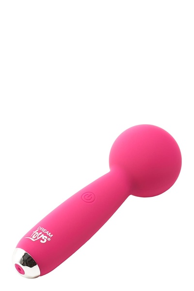 Мини вибратор микрофон Dream Toys FLIRTS TRAVEL WAND PINK , DT21895