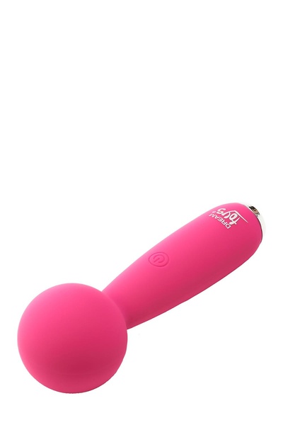 Міні вібратор мікрофон Dream Toys FLIRTS TRAVEL WAND PINK, DT21895