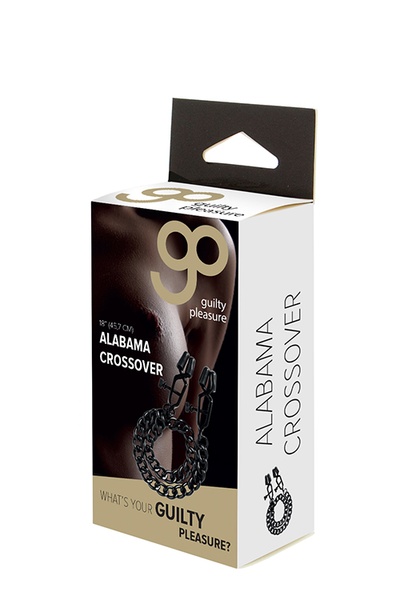 Затискачі на соски GP ALABAMA CROSSOVER NIPPLE CLAMPS , T520058