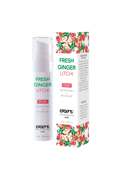 Возбуждающий гель для женщин EXSENS AROUSAL GEL FRESH GINGER LITHCI 15ML , T252340