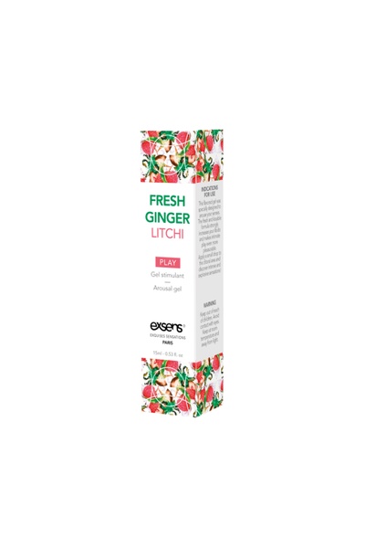 Возбуждающий гель для женщин EXSENS AROUSAL GEL FRESH GINGER LITHCI 15ML , T252340