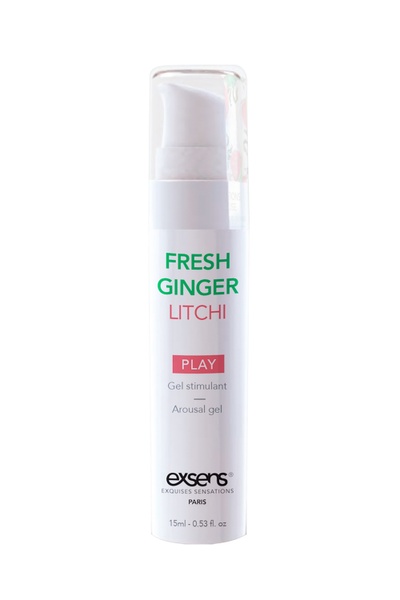 Возбуждающий гель для женщин EXSENS AROUSAL GEL FRESH GINGER LITHCI 15ML , T252340