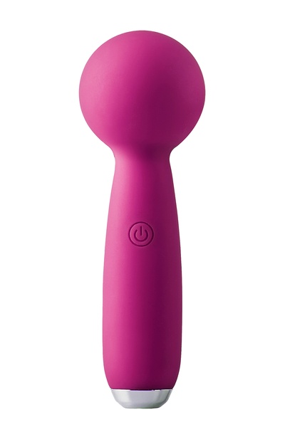 Мини вибратор микрофон Dream Toys FLIRTS TRAVEL WAND PINK , DT21895