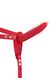 Страпон с вибрацией Fetish Tentation Vibrating Strap-On with Dildo Red SO3753 SO3753 фото 1