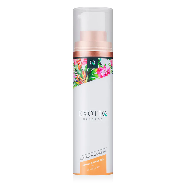 Масажна олія Exotiq Massage Oil Vanilla Caramel 100 мл , 4000056 4000056 фото