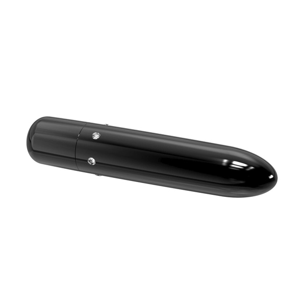 Віброкуля PowerBullet - Pretty Point Rechargeable Bullet Black Чорний, SO5564 SO5564 фото