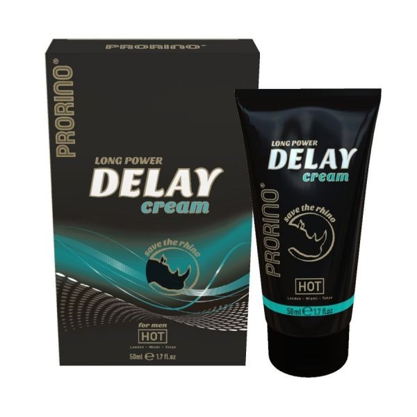 Крем прологантор для чоловіків Prorino Delay Cream, 50 мл , HOT78210