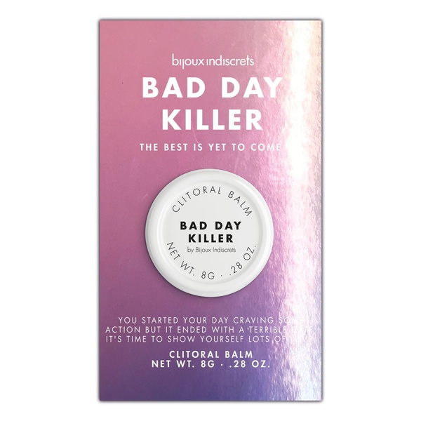 Бальзам для клитора Bijoux Indiscrets Bad Day Killer (Наслаждайся каждым днем), разогревающий SO2917 SO2917 фото