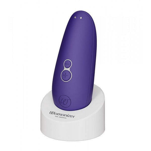 Вакуумный клиторальный стимулятор Womanizer Starlet 3 Indigo , W44085