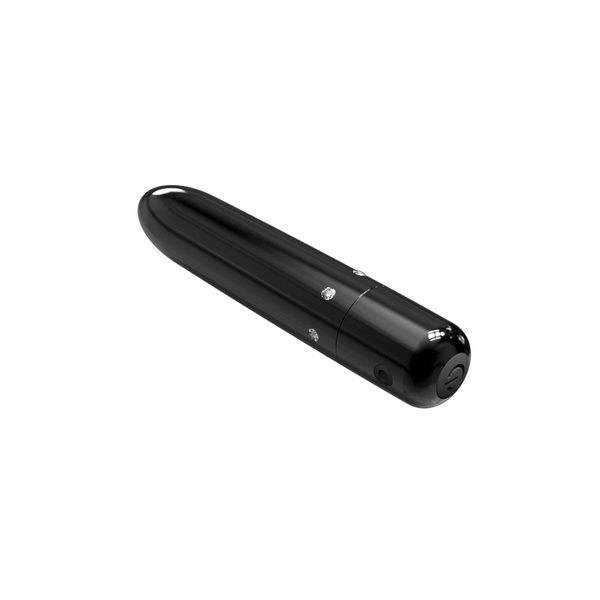 Віброкуля PowerBullet - Pretty Point Rechargeable Bullet Black Чорний, SO5564 SO5564 фото