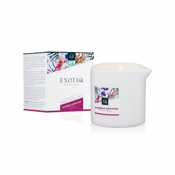 Масажна Свічка Exotiq Massage Candle Bamboe Orchideeen - 60 мл , 215651