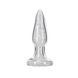 Скляна анальна пробка Pillow Talk Fancy Luxurious Glass Anal Plug, ⌀3,1см, віброкуля в подарунок , SO6833 SO6833 фото 1