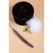 Анаальная пробка Upko Rabbit Fur Bunny Tail Small Butt Plug , U64231